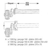 2 Demi-Essieux 1800KG 5TR112