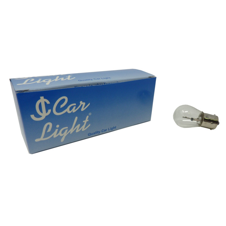 Ampoule STOP 12V 21W BA15S (par 10) - Poirettes, témoins, navettes
