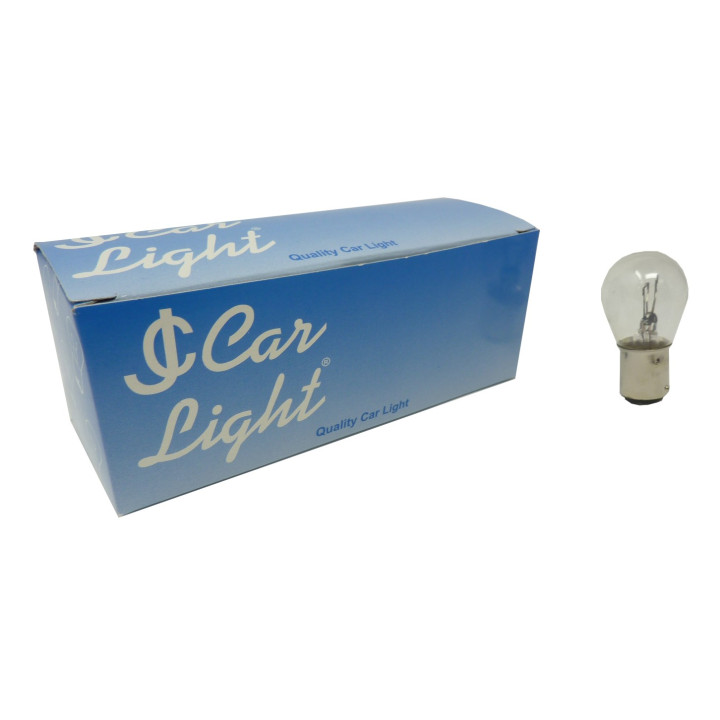 Ampoule STOP 12V 21/5W BAY (par 10) - Poirettes, témoins, navettes