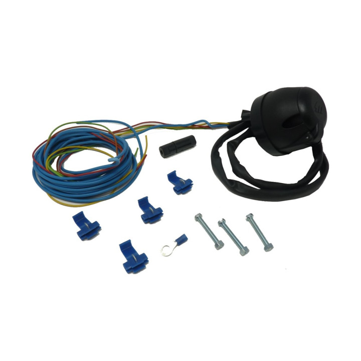 Faisceau Caravane Socle Plastique - 7 plots
