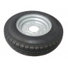 Roue Remorque 450X10 - 4TR115 - Jante 10 pouces - 325 kg