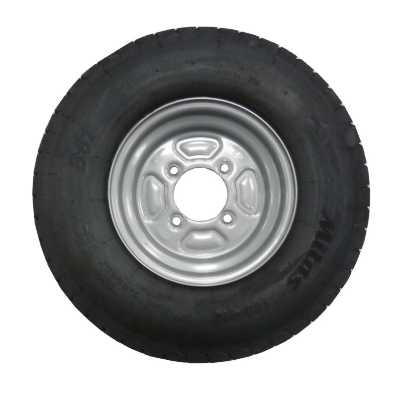 Roue Remorque 145/80X10 - 4TR115