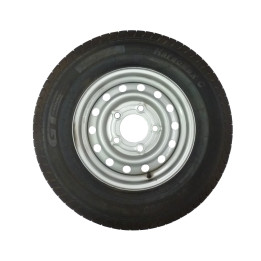 Roue de remorque 185 R14C - 5 trous 140 mm - déport 20
