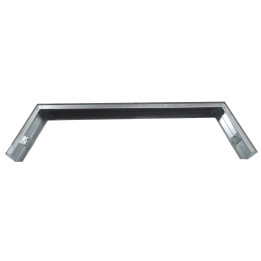 Garde-Boue Tandem 2 Plis Galvanisé - Rustique 13’’ - 1420 x 300 x 225 mm