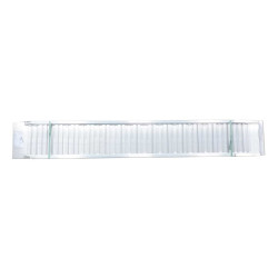 Rampe Aluminium 2,5M 3T6 à Rebords (par 2)
