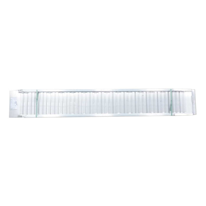 Rampe Aluminium 2,5M 3T6 à Rebords (par 2) - Rampes de chargement