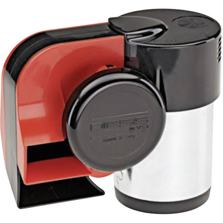 Klaxon Avertisseur Compact 12V - 2 Tons - Electriques et électropneumatiques