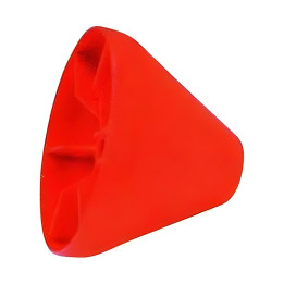 Cone PN - Plastique - Rouge - Diabolos, galets et cônes
