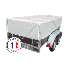 Bâche pour Remorque Sur Mesure