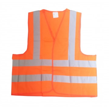 Gilet de sécurité Reflex Orange Taille L