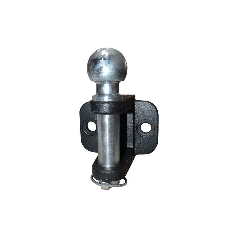 Chape mixte 2 trous diamètre 17 mm - Capacité 3500 kg sur axe. Chape mixte 2 trous diamètre 17 mm - Capacité 3500 kg sur axe.