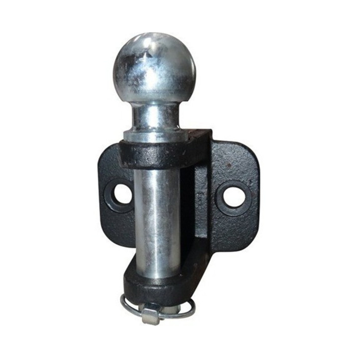 Chape mixte 2 trous diamètre 17 mm - Capacité 3500 kg sur axe.