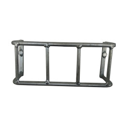 Grille de protection 253 x 105 mm pour feux, idéale pour la sécurité et la durabilité de vos équipements d’éclairage.