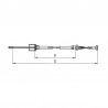 Câble de Frein AL-KO - 1430-1640 mm