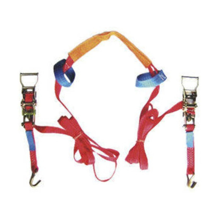 Sangle guidon moto/scooter 35 mm x 2,75 m – Avec manchon protecteur