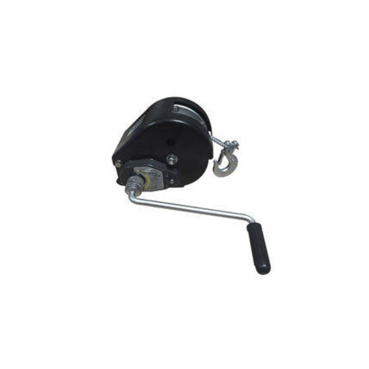 Treuil manuel 2950 Kg – Structure robuste en acier galvanisé avec câble 10 m.