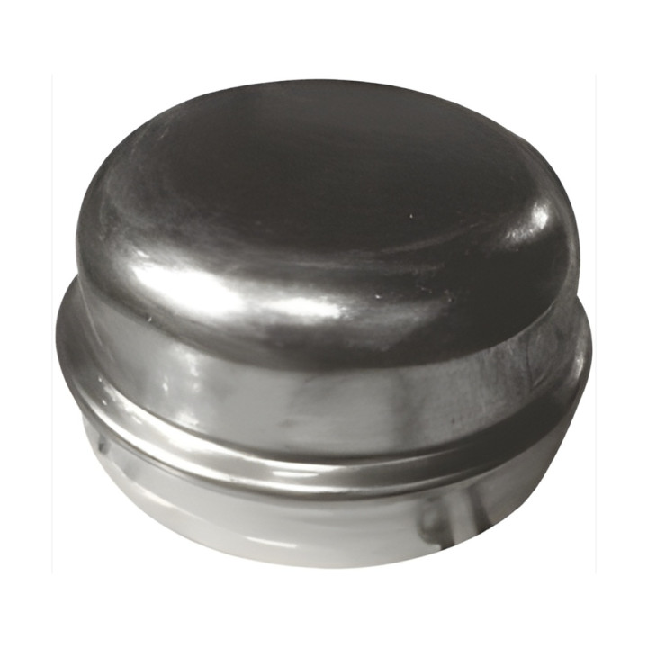 Cache Moyeu Remorque 52 mm - Blister de 2 - Pour Essieux 750 kg