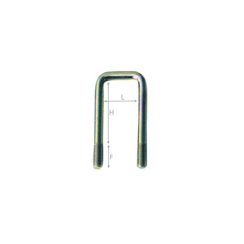 Bride Tube Haut 80x40 Bride Tube Haut 80x40