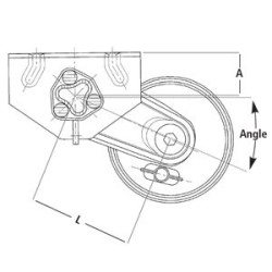 Essieu Remorque AL-KO 1600 KG Freiné 5TR140 – EAB Personnalisable