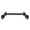 Essieu freiné AL-KO 1600 KG - Moyeu 5 trous 140 mm avec EAB personnalisable.