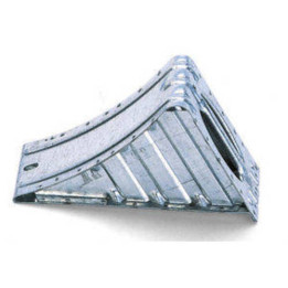 Cale de Roue Aluminium - 300x120 mm - Cales de roues