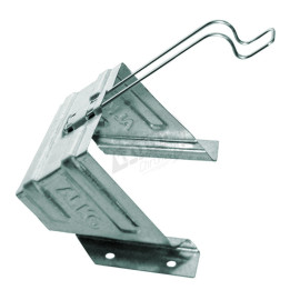 Support Cale de Roue Aluminium - 300x120 mm - Cales de roues