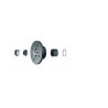 Moyeu Complet Non Freiné 750KG - 4TR100 - KNOTT - Pièces Incluses