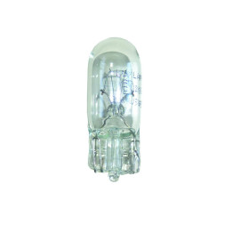 Ampoule témoin W2 24V 5W - boîte de 10 unités, idéale pour signalisation et usage polyvalent