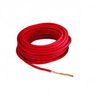 Câble à forte section 10 mm² - rouge - 1 mètre