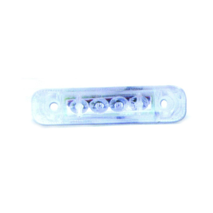 Feu à LED blanc - 24 V éclairage blanc