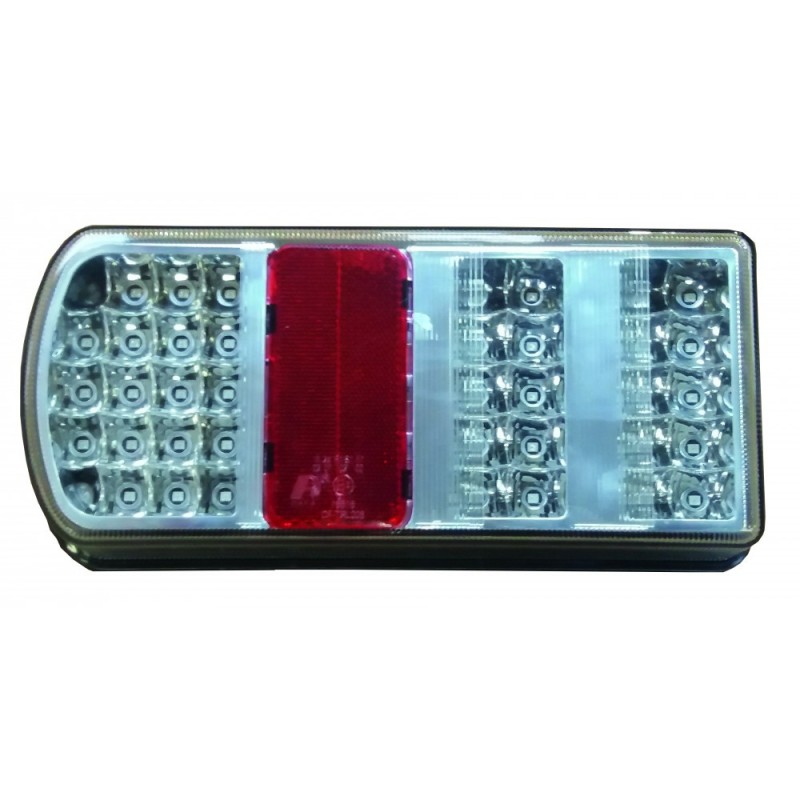 Feu à LED sans connectique 12 V - Gauche