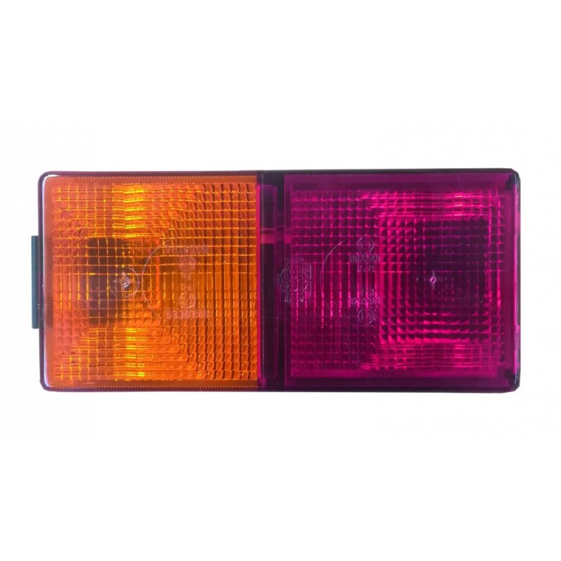 Feu Arrière JOKON L580 - Rouge et Orange - Montage Gauche ou Droit Feu Arrière JOKON L580 - Rouge et Orange - Montage Gauche ou Droit