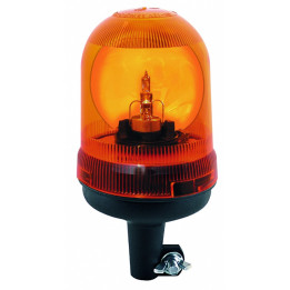 Gyrophare ASTRAL tige rigide 12/24 V - IP65 IP66 - H. 236 mm - Ø 142 mm