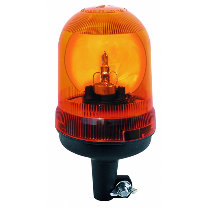 Gyrophare ASTRAL tige rigide 12/24 V - IP65 IP66 - H. 236 mm - Ø 142 mm