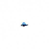 Gyrophare GOUTTE D´EAU magnétique tournant bleu 12/24 V