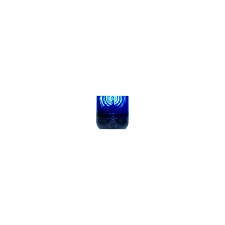 Gyrophare MICROROT bleu H1 12 V