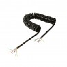 Rallonge spirale extensible 3,5 m - Câble 7 x 0,75 mm², résistance et mémoire élastique supérieures.