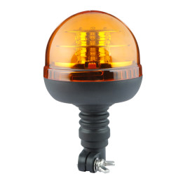 Gyrophare LED Tige Flexible 12-24V IP56 – Signalisation Norme ECE R65