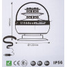 Gyrophare Multifonction LED Magnétique