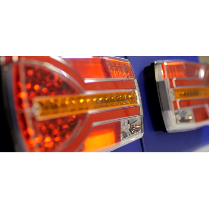 Feu LED Multifonction Arrière Gauche CARMEN LZD 2400