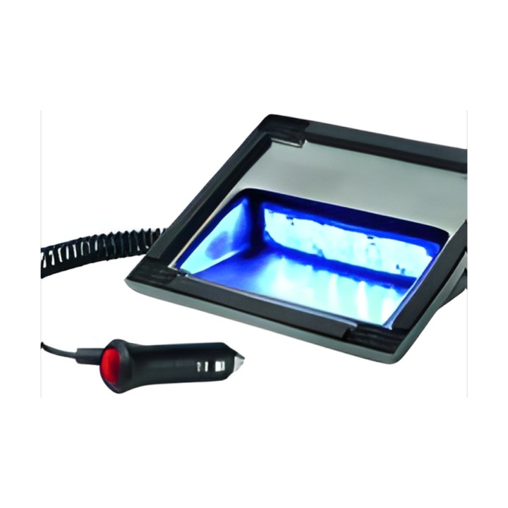 Gyrophare GEKO bleu 12 V