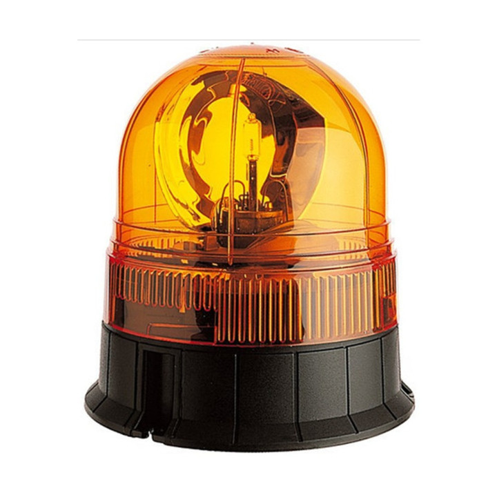 Gyrophare LYNX à poser 12 V avec ampoule H1 55 W - H. 160 mm