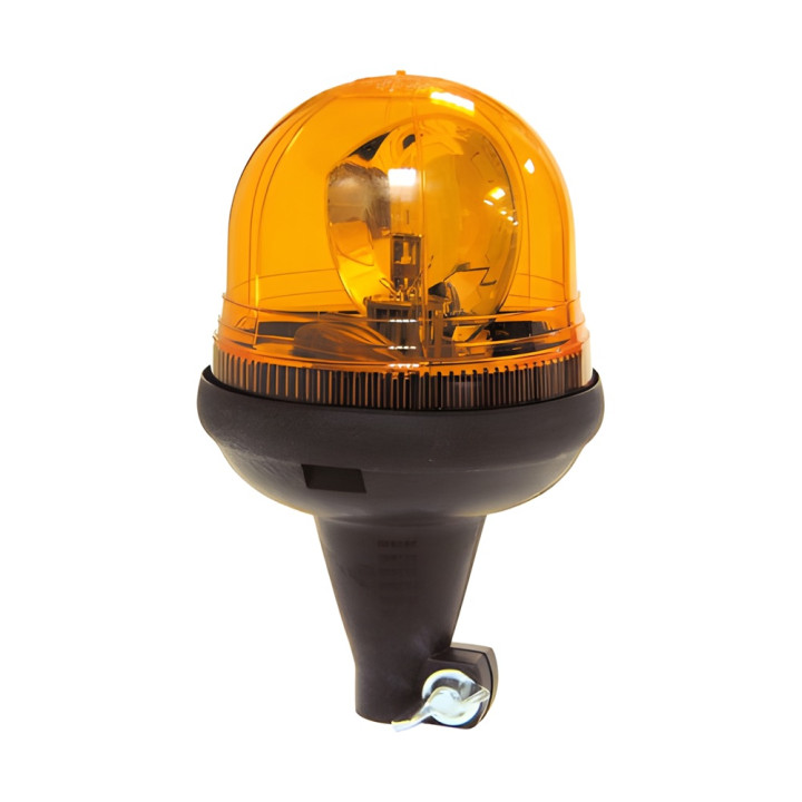 Gyrophare MICRO tige flexible - H. 210 mm - Ø 135 mm