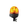 Gyrophare MICROBOULE tige rigide 12/24 V - Compact, robuste, et performant.