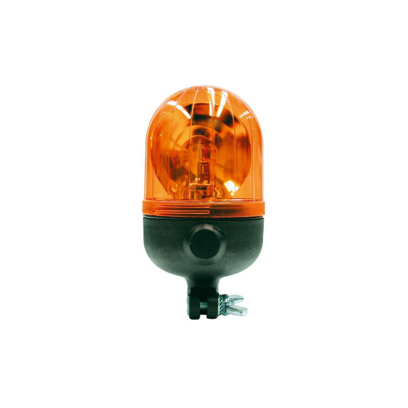 Gyrophare MICROROT tige rigide 12 V - H. 204 mm - Ø 110 mm