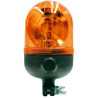 Gyrophare MICROROT tige rigide 12 V - H. 204 mm - Ø 110 mm