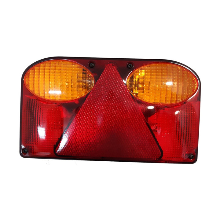 Feu double clignotant et éclaireur plaque - SACEX 2715 - Droit