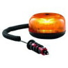 Gyrophare CRYSTAL magnétique Orange - H. 74 mm