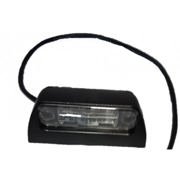 Eclaireur de plaque LED - Dimensions : 100x45x55mm
