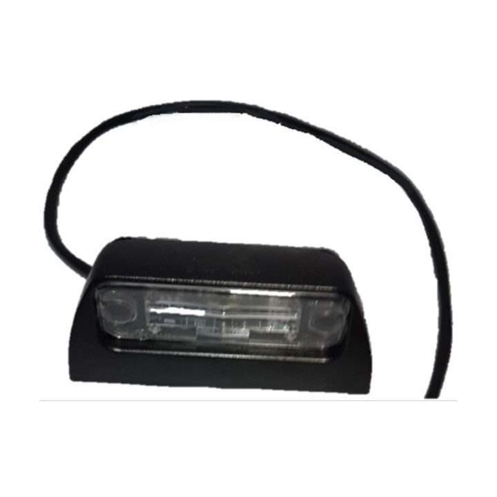 Eclaireur de plaque LED - Dimensions : 100x45x55mm